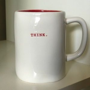 Rae Dunn Think Mug
